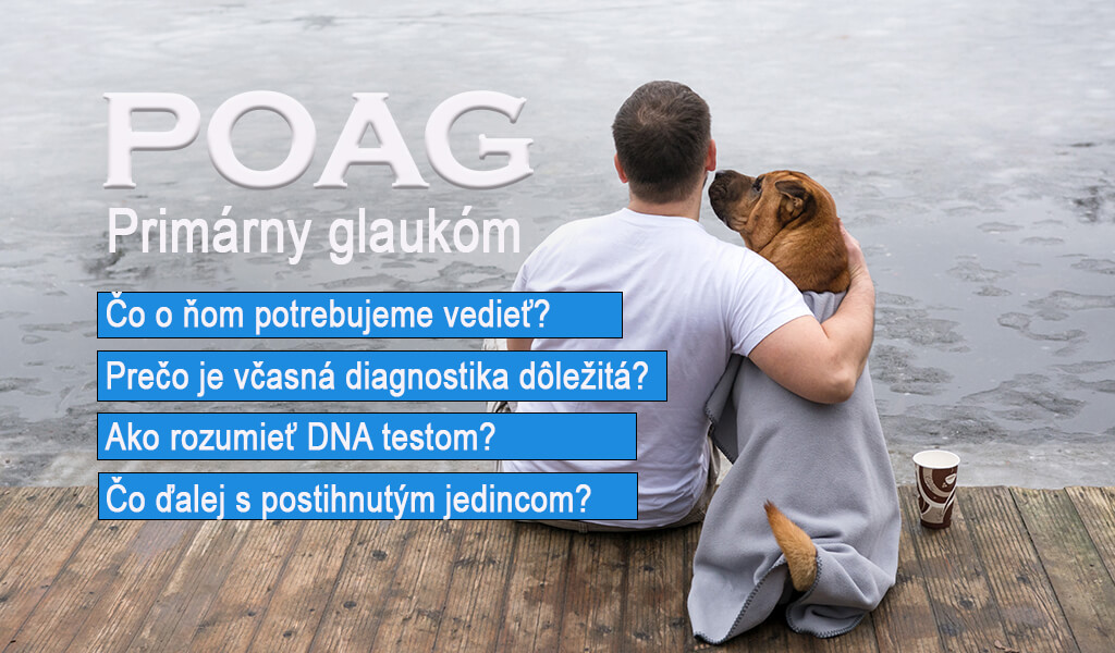POAG – ochorenie, ktoré potrebujeme poznať
